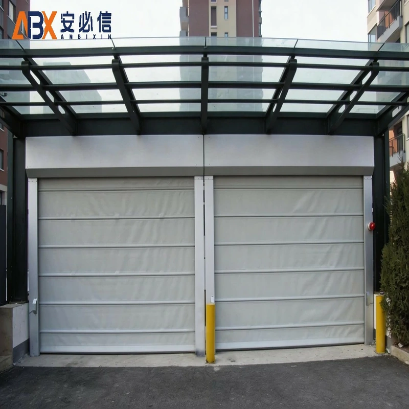 池州软质快速门